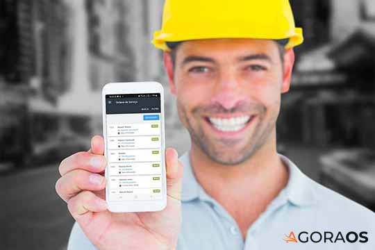App para técnicos - AgoraOS In Loco